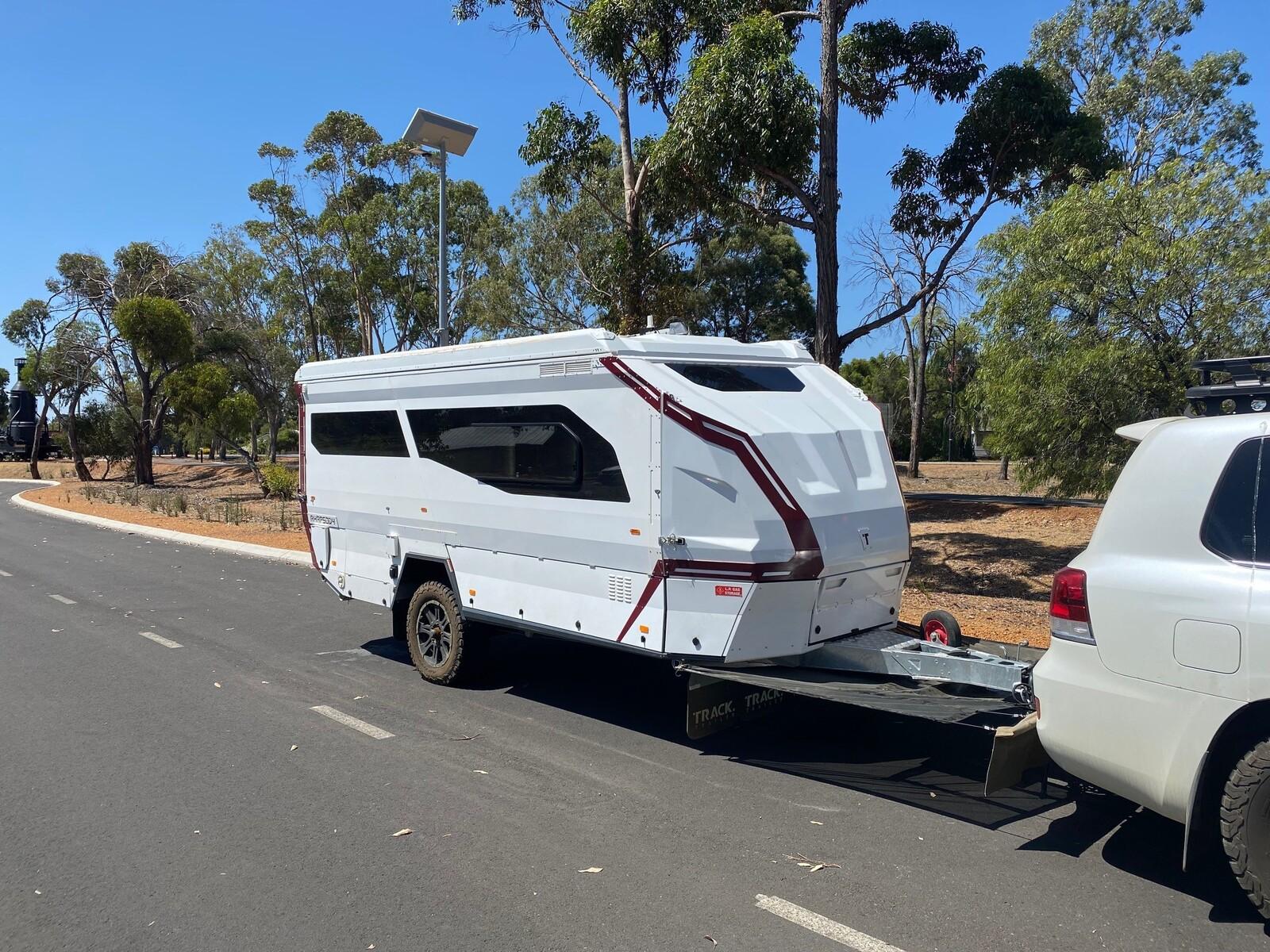 2021 TRACK TRAILER T4 Rhapsody CAMPER