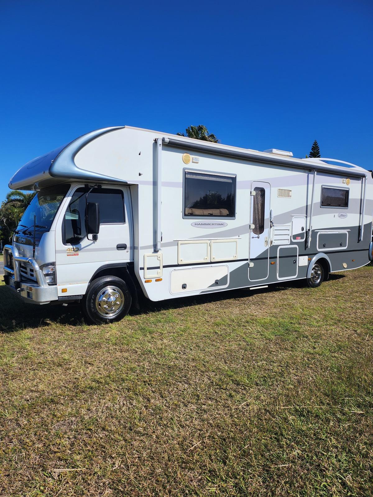 2007 ISUZU NPR400 MOTORHOME