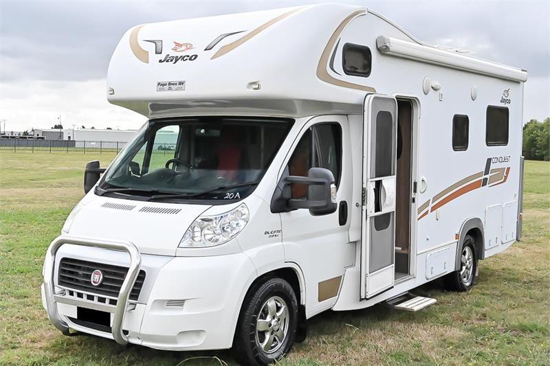 2014 JAYCO Conquest FD23-4