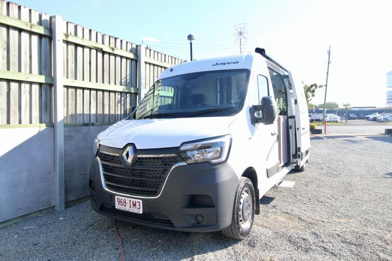 2023 JAYCO Renault RM 19-1 Motorhome with ensuite Only 4,217km