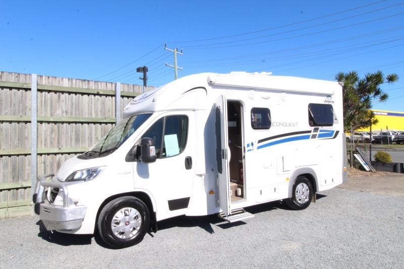 2016 JAYCO Conquest 20-4 20ft Fiat Electric Bed Automatic Motorhome