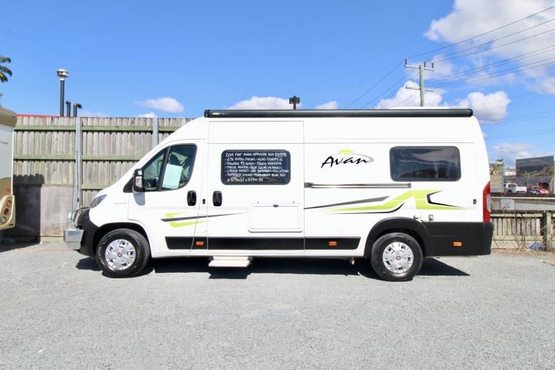 2019 AVAN Applause 600 Fiat Ducato Motorhome