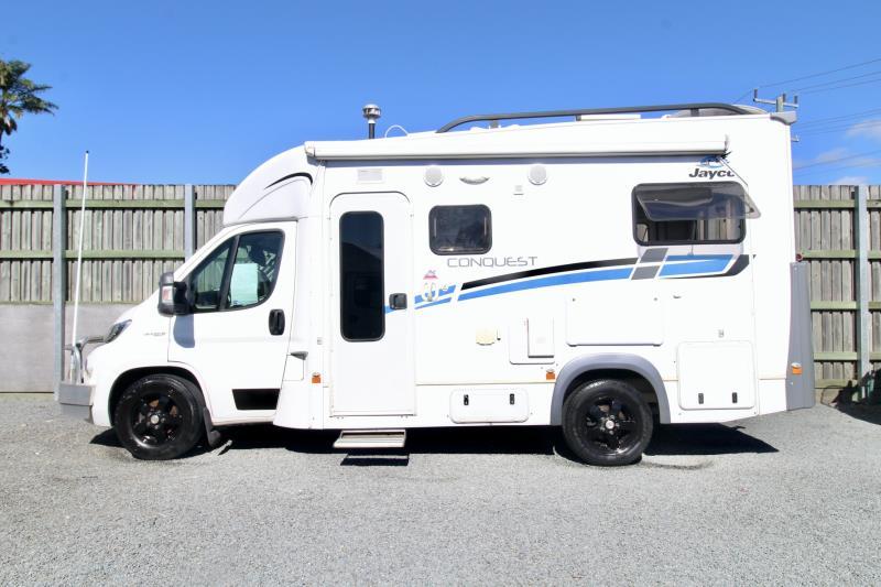 2015 JAYCO Conquest 20-4 20ft Fiat Automatic Motorhome