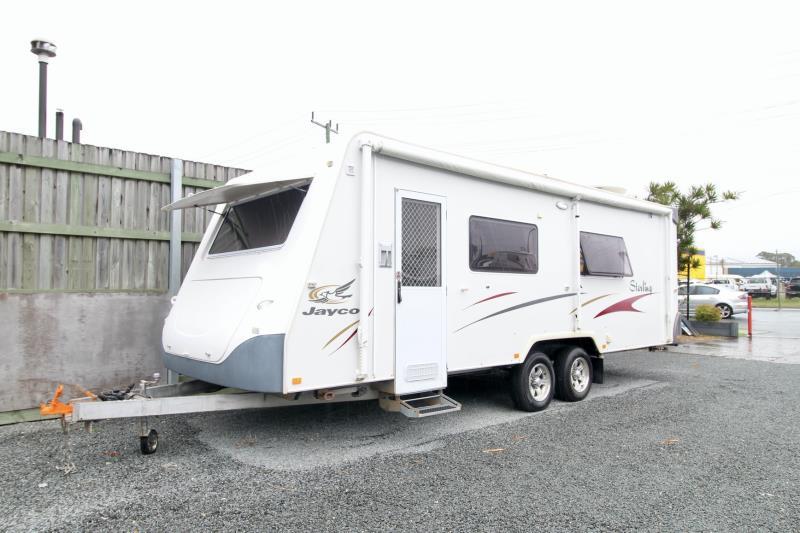 2008 JAYCO Sterling Caravan 23.72-2 with slideout