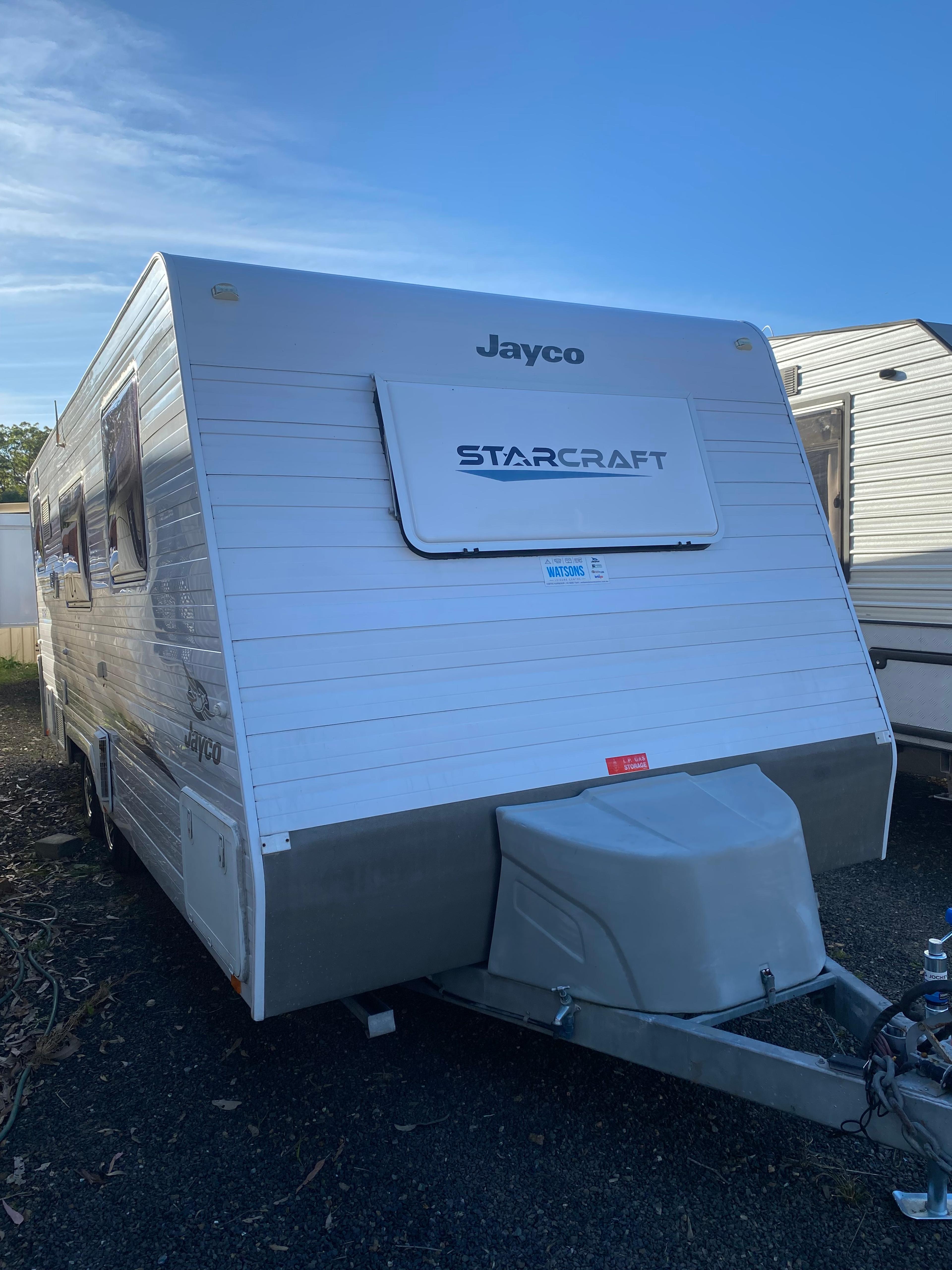 2012 JAYCO Starcraft 20.62-2